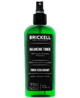 Brickell Men's Products Balancing Toner, 8 oz.