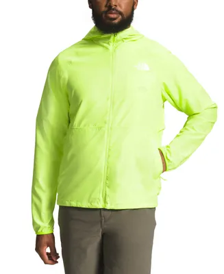 The North Face Men's Flyweight Packable Hooded Windbreaker