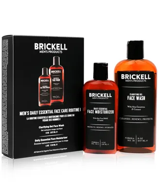 Brickell Men's Products 2-Pc. Men's Daily Essential Face Care Set