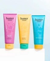 butter London Jumbo So Buff Hand & Foot Polish With Glycolic Acid, 7 oz.