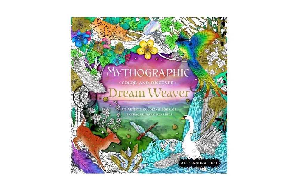 Mythographic Color and Discover: Dream Garden: An Artist's