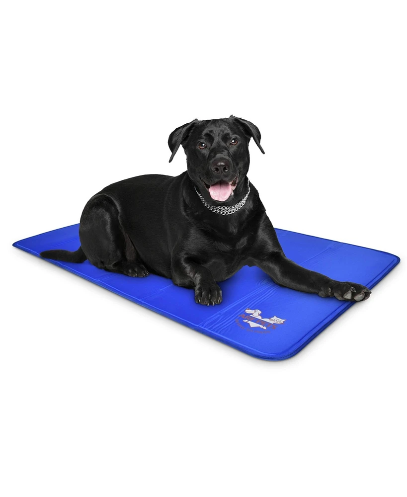 Arf Pets Self Cooling Pet Bed, Dog Mat for Crates and Beds