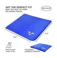 Arf Pets Self Cooling Mat, Gel Based Dog Mat & Pet Bed, X-Small