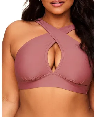 Adore Me Plus Size Demi Swimwear Bra Top