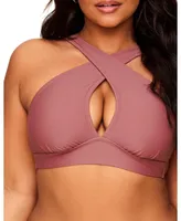 Adore Me Plus Size Demi Swimwear Bra Top