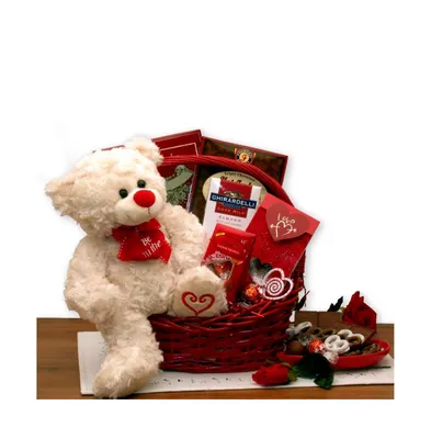 Gbds Say You'll Be Mine Valentine Gift Basket - valentines day candy - valentines day gifts - 1 Basket