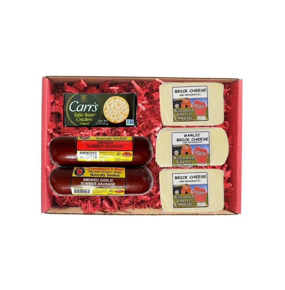 Deluxe Cheese & Sausage Gift Box