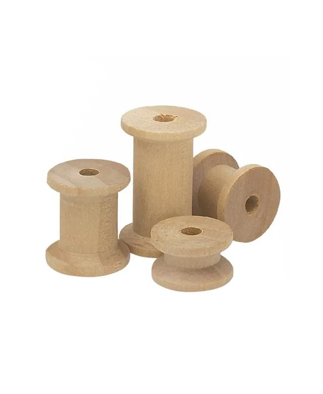 Dixon Wooden Craft Spools For Art Projects And More - 144 Pieces : Target