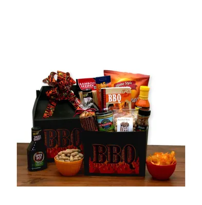 Gbds The Barbecue Master Care Package - barbecue gift set - 1 Basket