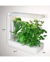 Ivation 11-Pod Indoor Garden Kit, Complete Hydroponics Growing System