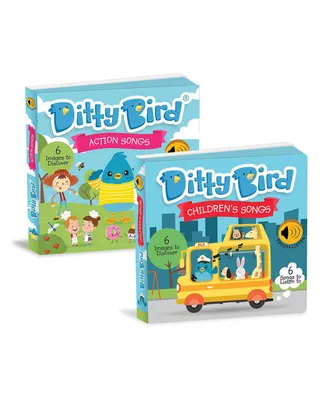 Ditty Bird Children's Songs and Action Songs Books