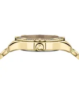 Versus Versace Women's Canton Road Gold Ion Plated Stainless Steel Bracelet Watch 36mm