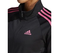 adidas Women's 3-Stripe Tricot Track Jacket