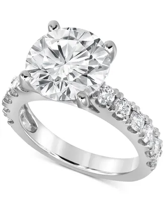 Badgley Mischka Certified Lab Grown Diamond Engagement Ring (6 ct. t.w.) in 14k Gold