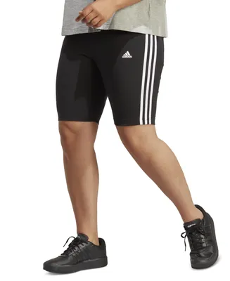 adidas Plus Essentials 3-Stripes Bike Shorts