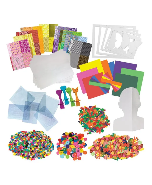 Roylco Toddler Creative Open-Ended Art Kit