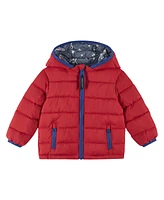 Andy & Evan Baby Boys Reversible Puffer Coat