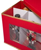 Simplify Holiday Figurine Statue Storage Box