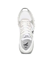 Calvin Klein Women's Magalee Casual Logo Lace-up Sneakers