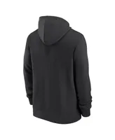 Men's Nike Black, Silver Las Vegas Raiders Surrey Full-Zip Hoodie