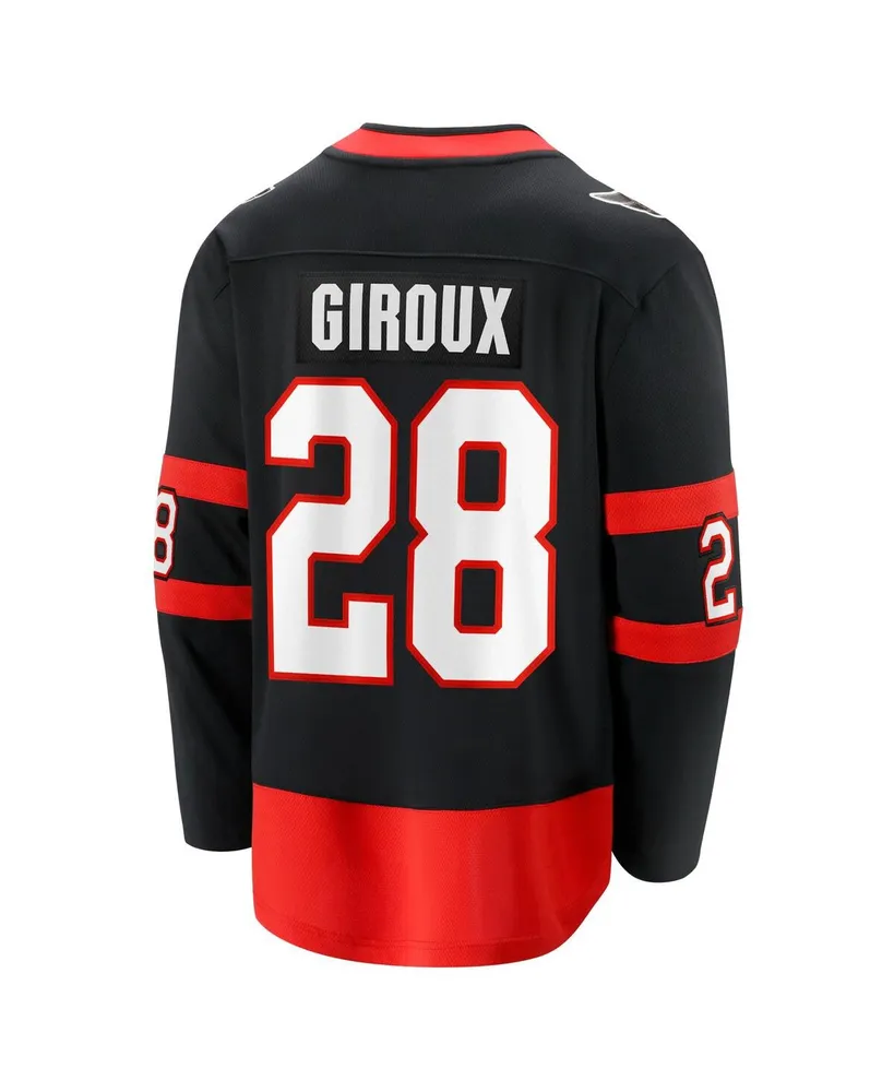 Men's Fanatics Claude Giroux Black Ottawa Senators Home Premier Breakaway Player Jersey