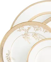 Vera Wang Wedgwood Dinnerware Lace Gold Collection