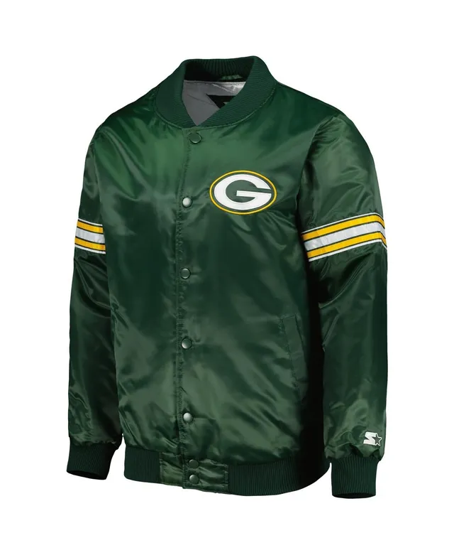 Packers Starter Midfield Varsity Jacket XL Green & Gold