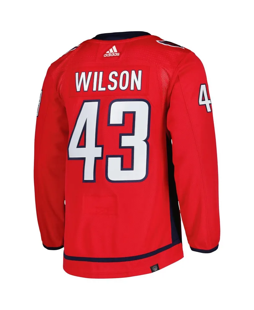 Men's adidas Tom Wilson Red Washington Capitals Home Authentic Pro Player Jersey