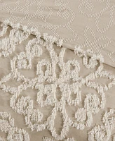 Madison Park Sabrina Tufted Chenille 3-Pc. Bedspread Set