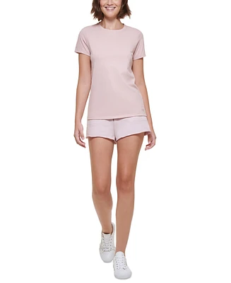 Calvin Klein Performance Women's Cotton Short-Sleeve Crewneck T-Shirt