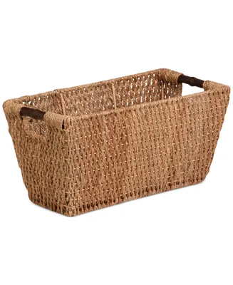 Honey Can Do Large Seagrass Basket with Handles