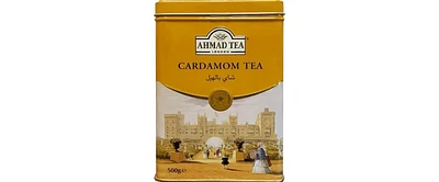 Ahmad Tea Cardamom Black Loose Leaf Tea in Tin (Pack of 3)