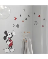 Lambs & Ivy Disney Baby Magical Mickey Mouse Wall Decals - Gray/Red