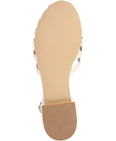 Journee Collection Women's Joannah Fisherman Ankle Strap Flat