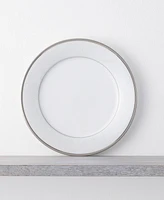 Noritake Regina Platinum Set of 4 Dinner Plates, Service For 4