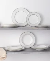 Noritake Brocato Set of 4 Salad Plates