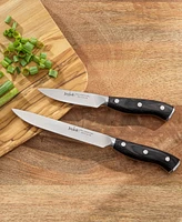 JoyJolt 2 Piece Utility Knife High Carbon Steel Kitchen Knife Set