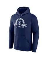 Men's Fanatics Navy New York Yankees Big and Tall Utility Pullover Hoodie