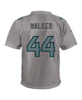 Big Boys and Girls Nike Travon Walker Gray Jacksonville Jaguars Atmosphere Game Jersey