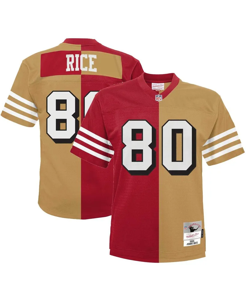 Mitchell & Ness Women's Jerry Rice Scarlet San Francisco 49ers 1990 Legacy Replica Jersey - Scarlet