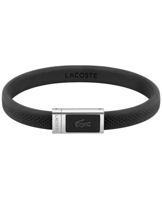Lacoste Men's Silicone Bracelet