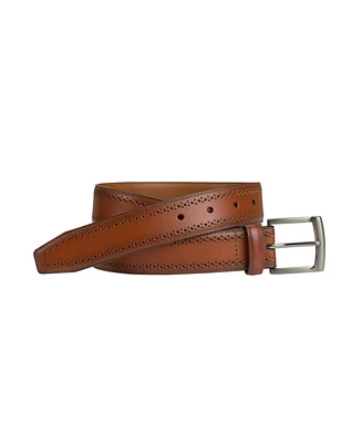 Johnston & Murphy Men's Perfed Dress Belt