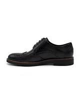 Aston Marc Men's Monaco Wingtip Dress Shoes