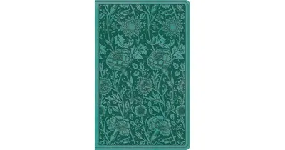 Esv Premium Gift Bible (TruTone, Teal, Floral Design) by Crossway