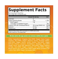 D3 Gummies, Lemon, Strawberry & Orange, 60ct