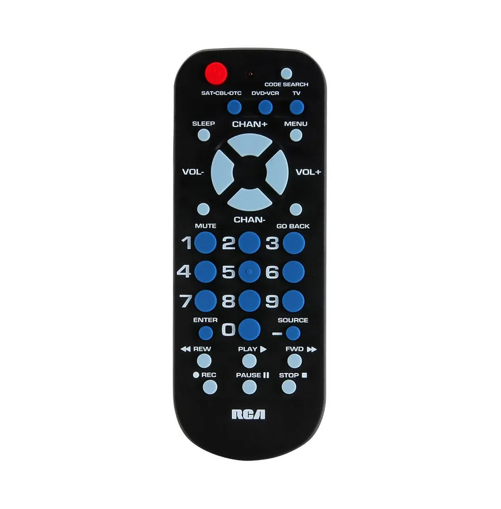 Rca Universal Remote Control with 3 Functions