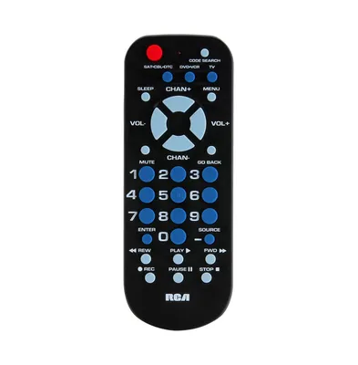 Rca Universal Remote Control with 3 Functions