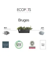 Ecopots Bruges Indoor/Outdoor Modern Flower Pot Planter