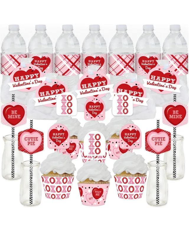 Happy Galentine's Day - DIY Valentine's Day Party Mimosa Bar Signs - Drink  Bar Decorations Kit - 50 Pieces