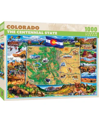 Masterpieces Colorado - The Centennial State 1000 Piece Jigsaw Puzzle